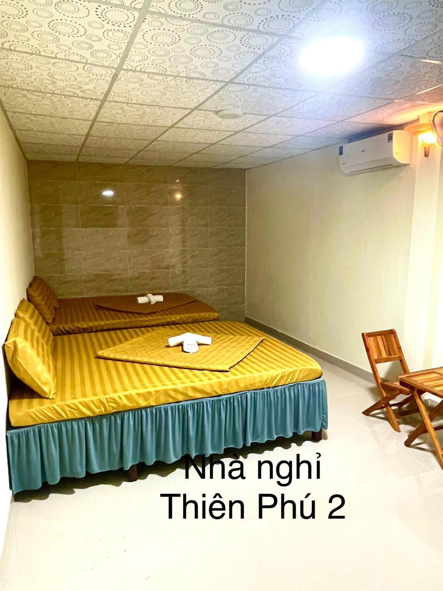 Hotel Nha Nghi Thien Phu 2 Cai Rang Exterior foto